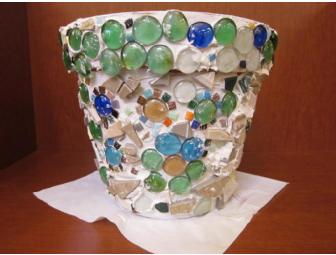 One Large Mosaic Clay Pot by the Class of 2020