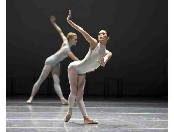 Autographed Pointe Shoes by Boston Ballet Principal Dancer, Lia Cirio