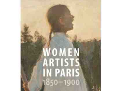 Beautiful copy of "Women Artists in Paris, 1850-1900"