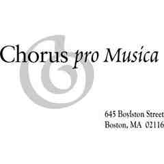 Chorus pro Musica