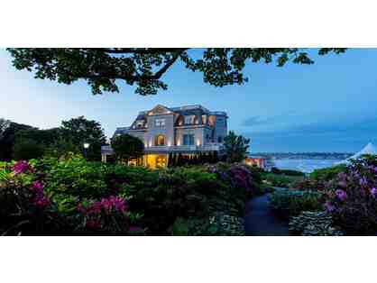 Newport Getaway - The Chanler at Cliff Walk/Spiced Pear Restaurant/Preservation Society