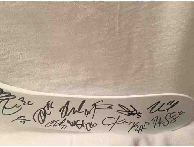 New York Rangers Autographed Hockey Stick