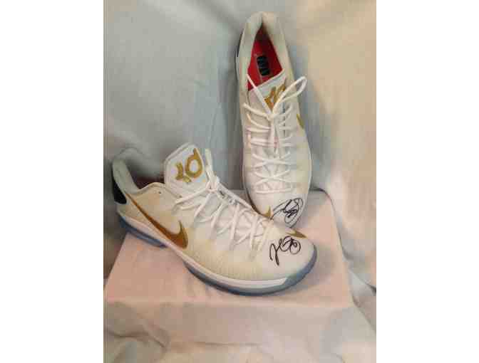JR Smith Autographed Sneakers