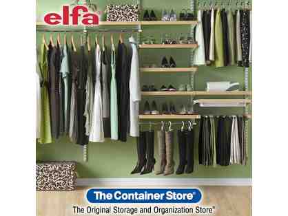 $1000 elfa Makeover from The Container Store