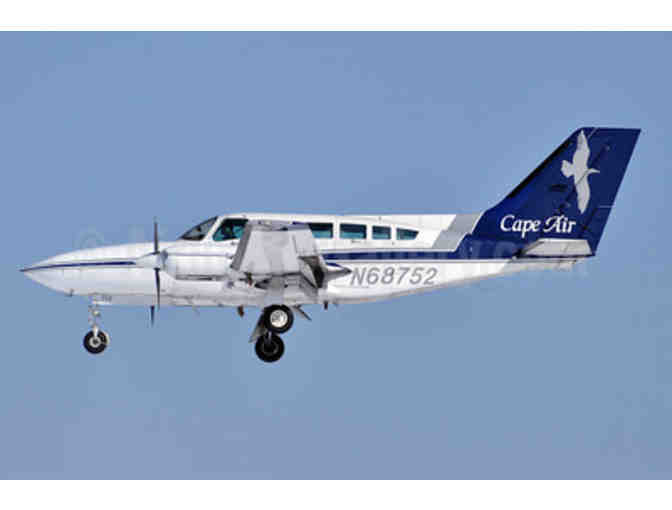 Two Tickets - White Plains to Nantucket on Cape Air