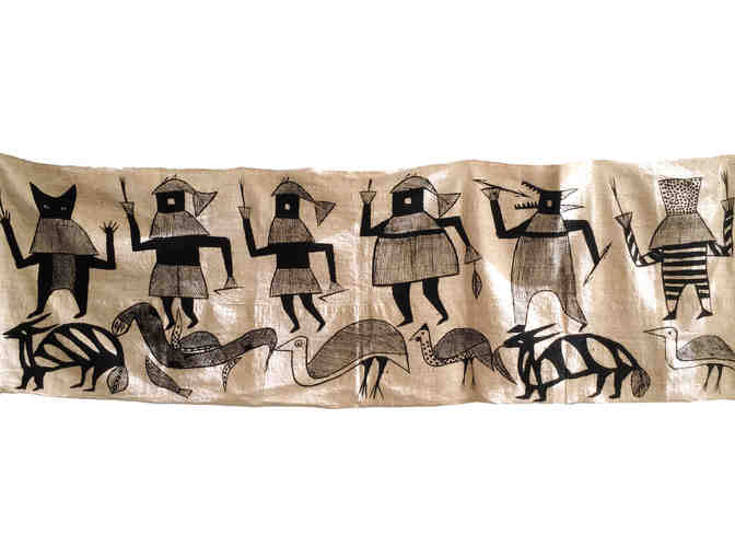 Ivory Coast, West African Wall Hanging