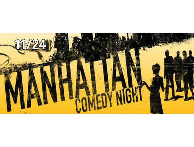 Manhattan Comedy Night at the The Tarrytown Music Hall!