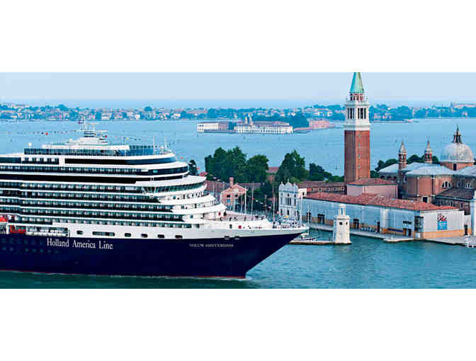 Luxurious 12-Day Cruise for Two on Holland America Line