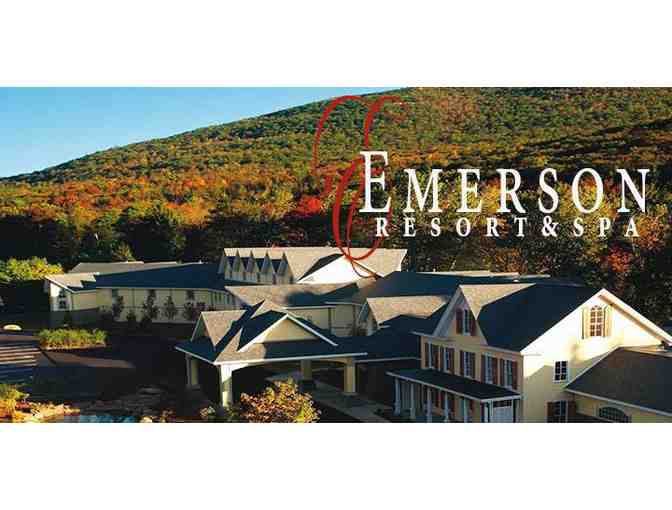 A Luxurious Escape to Emerson Resort and Spa, Mt. Tremper, NY!