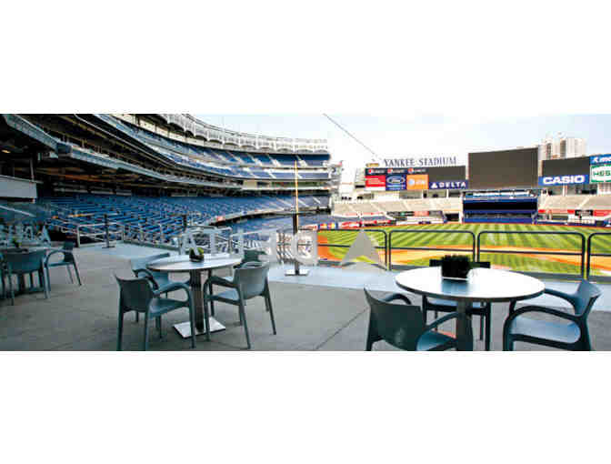 Four 2019 NY Yankee Tickets - Delta SKY360 Suite - Photo 4
