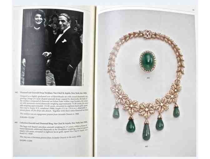 Jacqueline Kennedy Onassis Sotheby Catalog