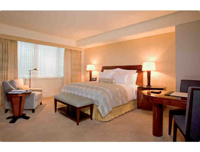 The Ritz-Carlton Overnight Bed & Breakfast Package