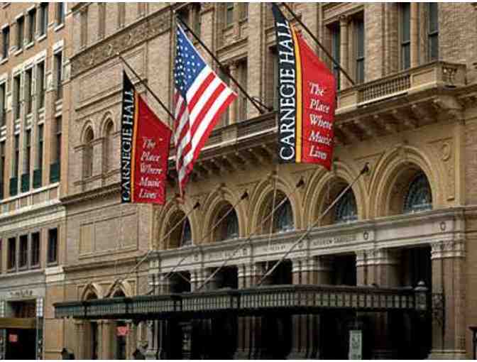 A Night at Carnegie Hall