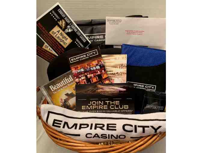 Empire City Casino Package