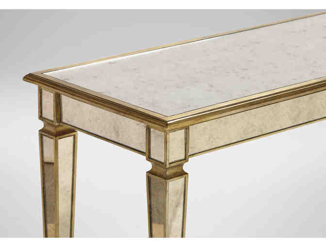 Ethan Allen - Vivica Mirrored Coffee Table