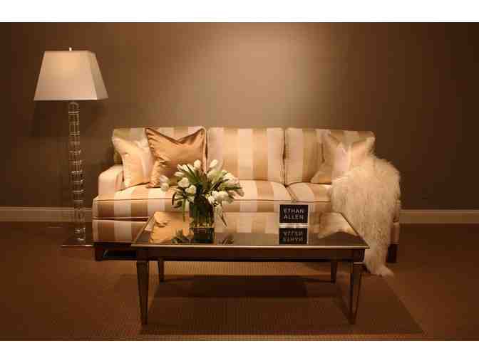 Ethan Allen - Vivica Mirrored Coffee Table