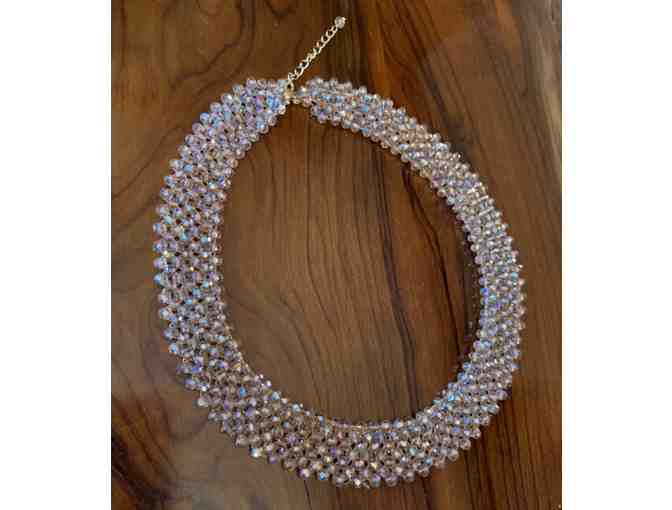 Crystal Collar by SPJ for GalaxyBijoux