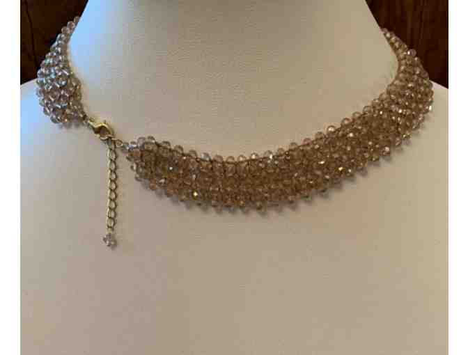 Crystal Collar by SPJ for GalaxyBijoux