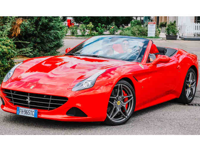 Drive a Ferrari in Italy!