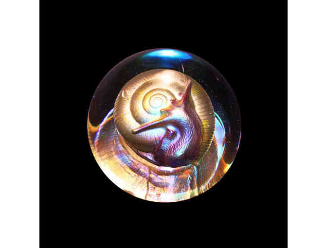 Robin Lehman Very Slow Glass Art - Photo 1