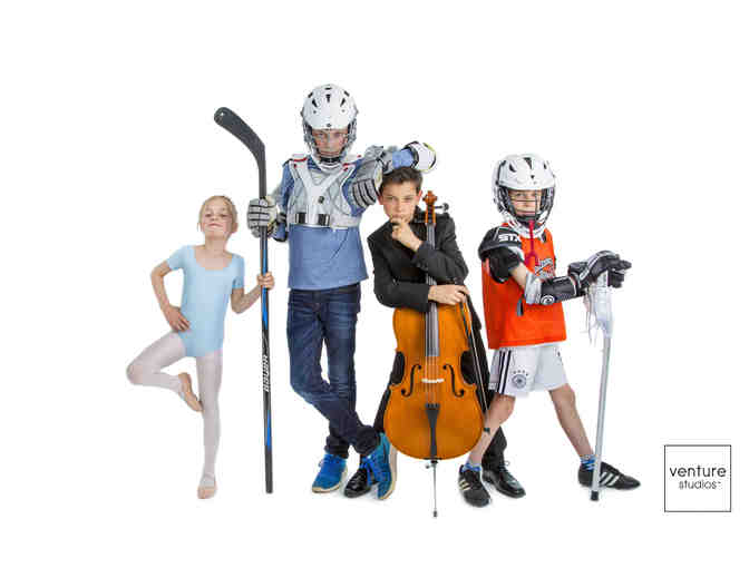 Fun Family Photography Experience & Custom Artwork