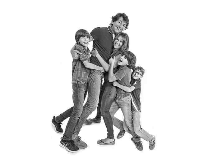 Fun Family Photography Experience & Custom Artwork