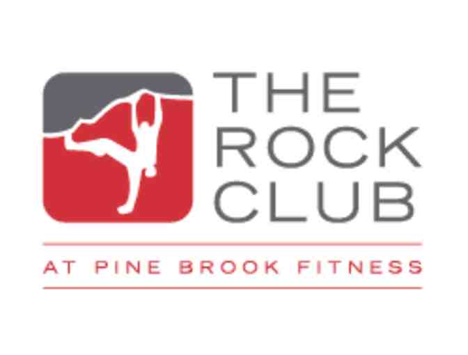 Climbing at The Rock Club - New Rochelle