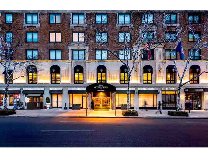 Romantic Stay at the Hotel Beacon NYC!