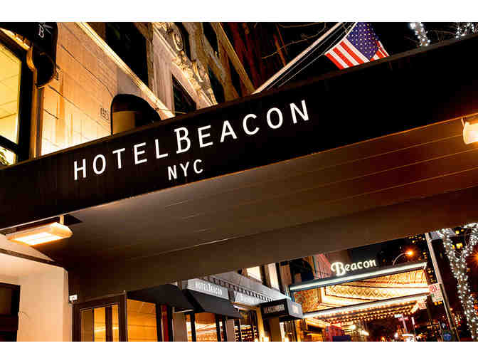 Romantic Stay at the Hotel Beacon NYC!