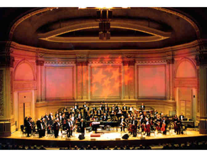 A Night at Carnegie Hall