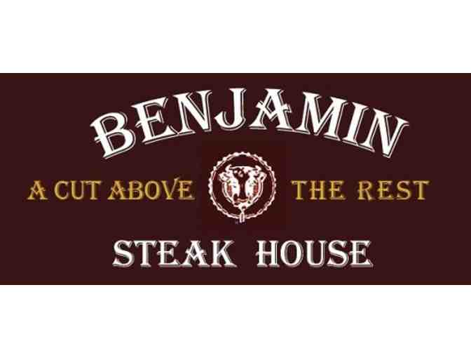 Benjamin Steakhouse - Westchester