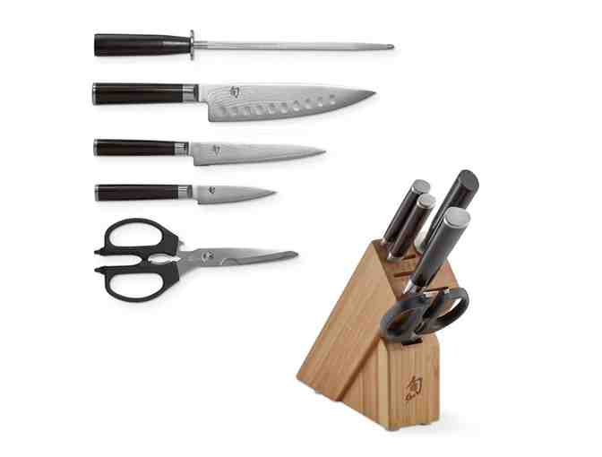 Shun Classic 6-Piece Knife Set - Photo 3