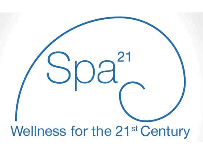 Spa21 Day Pass for 2
