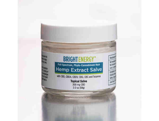 Bright Energy Hemp Extract Tincture and Salve