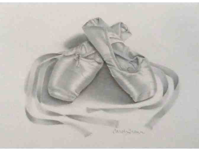 Ballet Shoes by Artist Carol Gromer - Photo 1