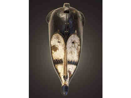 A Fine Fang Ceremonial Mask from Dafco Gallery