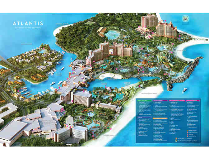 You are off to Atlantis Paradise Island, Bahamas!
