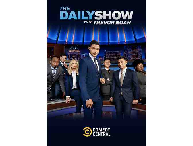 Two VIP Tickets to The Daily Show with Trevor Noah!
