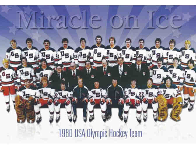 1980 Miracle on Ice Team - Signed 'Celebration' Jersey