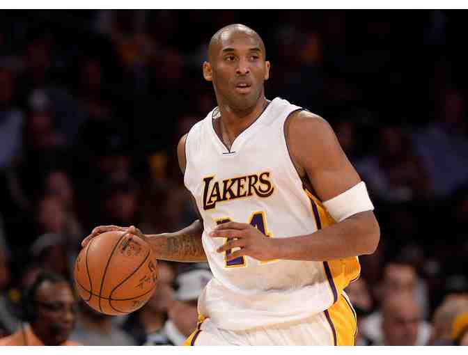 Kobe Bryant Hand-Signed NBA Basketball