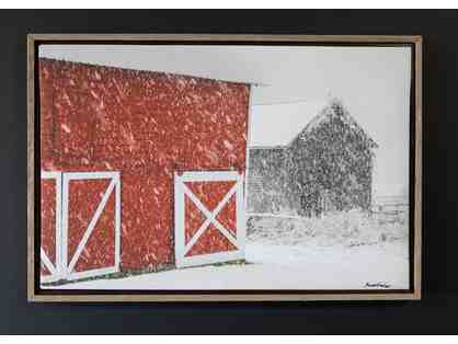 Heavy Snow Thanksgiving Eve