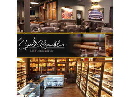 The Cigar Republic, Private Club & Lounge
