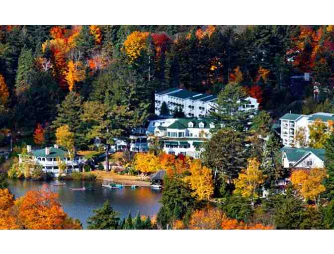 Stay at the Mirror Lake Inn - Lake Placid!