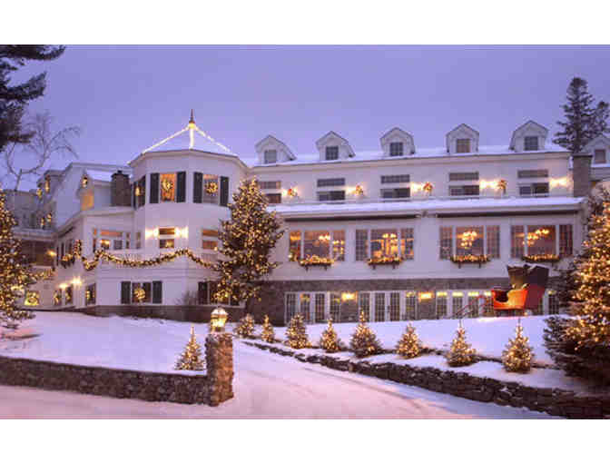 Stay at the Mirror Lake Inn - Lake Placid!