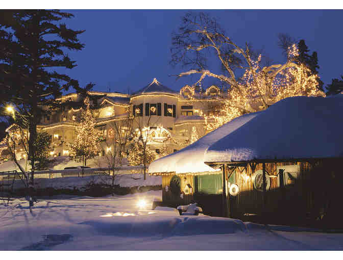 Stay at the Mirror Lake Inn - Lake Placid!