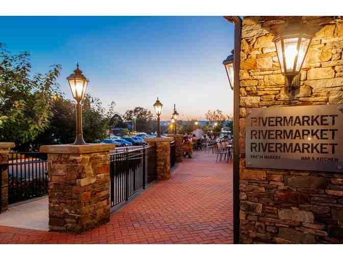 RiverMarket Bar & Kitchen - Dinner for 4