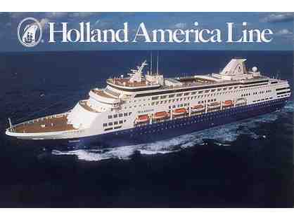 Luxurious 7-Day Cruise for Two on Holland America Line