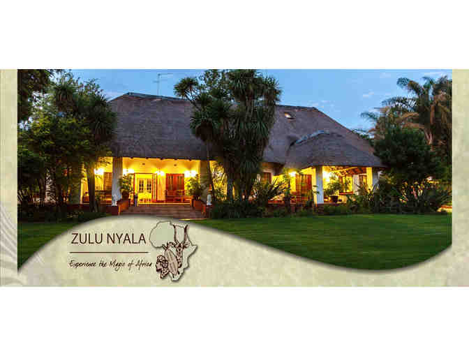 South African Photo Safari for Two at Zulu Nyala - Photo 1