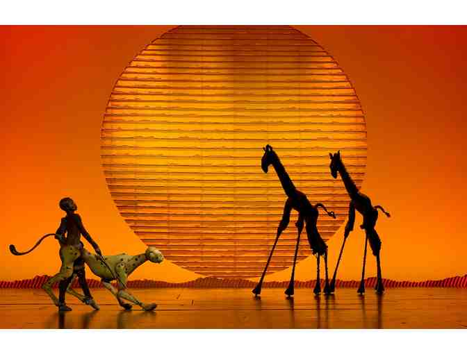 Experience Disney's The Lion King on Broadway!