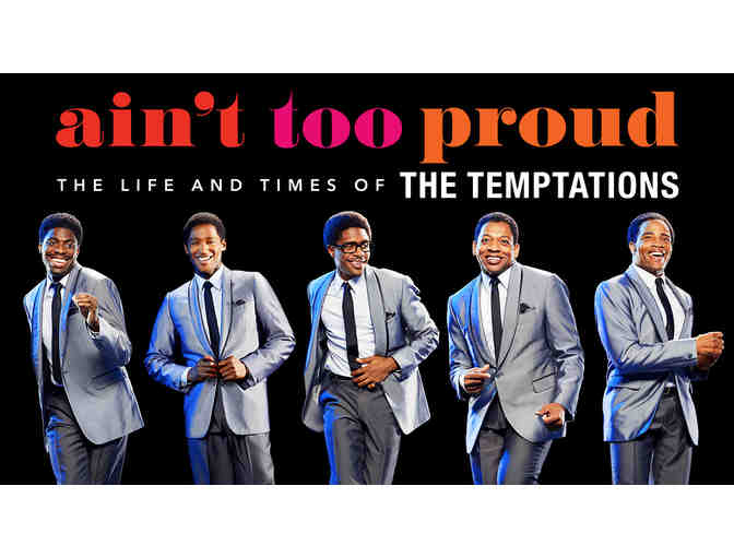Broadway's AIN'T TOO PROUD: THE LIFE AND TIMES OF THE TEMPTATIONS